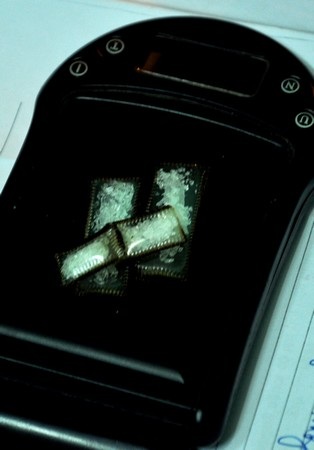 Số ma túy thu giữ tại nhà Hiệp