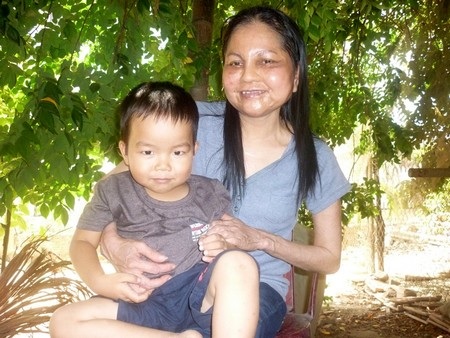 Ngày về hạnh phúc của “cô gái biến thành bà già”