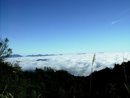 Ngắm Bà Nà trong buổi bình minh