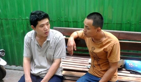 Bắt nóng hai tên cướp trên núi Sơn Trà