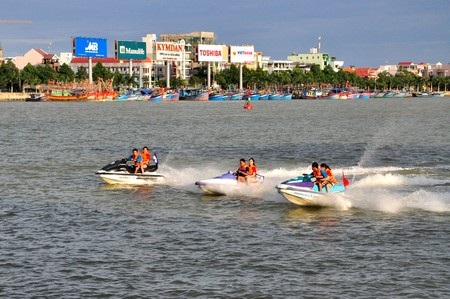 Biểu diễn ca nô