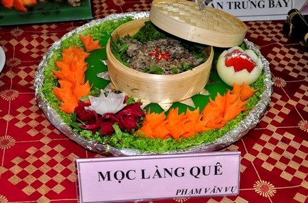 18 đầu bếp tranh tài nấu món ăn ngon - 14 Món song long tranh châu