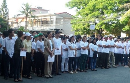 Hội An tổ chức “Ngày không khói xe” - 2 Hàng ngàn người dân Hội An cùng tham gia