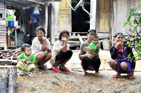 Đồng bào dân tộc Bắc Trà My canh cánh nỗi lo về động đất