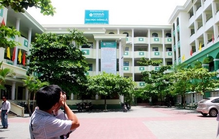 ĐH Đông Á Đà Nẵng: Gặp khó trong tuyển sinh vì trùng tên - 1 Học sinh và phụ huynh dễ nhầm lẫn hai trường ĐH Đông Á (Đà Nẵng) và ĐH Công nghệ Đông Á (Bắc Ninh).