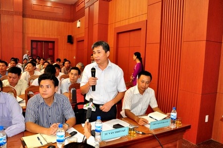 Sẽ còn nhiều trận động đất mạnh ở thủy điện Sông Tranh 2 - 3 HĐNTNN họp báo công bố về xử lý chống thấm và động đất tại thủy điện Sông Tranh 2