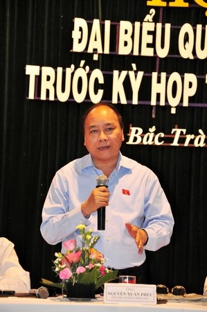 Nỗi lòng người dân vùng động đất