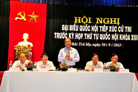 Chính phủ đặt an toàn tính mạng người dân lên trên hết - 1 Chính phủ đặt an toàn tính mạng, tài sản của người dân lên trên hết