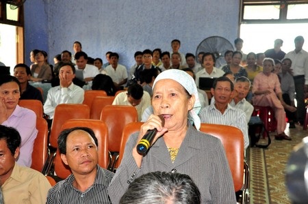 Chính phủ đặt an toàn tính mạng người dân lên trên hết - 5 Bà Châu Thị Liên, đại diện cử tri thị trấn Bắc Trà My