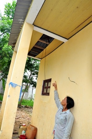 Đề nghị sửa chữa gấp các công trình hư hỏng sau động đất - 1 Đề nghị sửa chữa gấp các công trình hư hỏng sau động đất