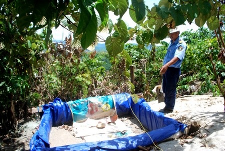 Trung tá công an đứt lìa cẳng chân khi truy quét “vàng tặc” - 1 Trung tá công an đứt lìa cẳng chân khi truy quét “vàng tặc”