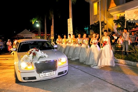 Lễ hội Danang Wedding Week 2012 diễn ra từ ngày 8-12/9