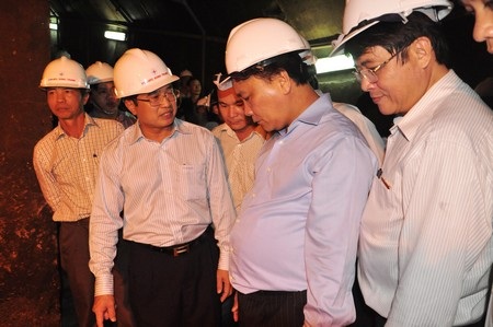 Chính phủ đặt an toàn tính mạng người dân lên trên hết - 9 Đây là máy đo gia tốc nền của đập thủy điện Sông Tranh 2