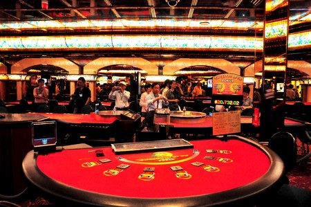 Khu vực sòng bạc