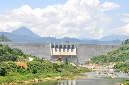 Lên kịch bản cho tình huống vỡ đập Thủy điện sông Tranh 2 - 1 Công ty thủy điện Sông Tranh 2 đã lên kịch bản cho tình huống vỡ đập trong mùa mưa lũ