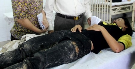 Thêm một nạn nhân vụ ôtô tông nhau kinh hoàng tử vong