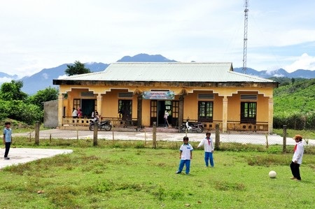 Dạy và học ở vùng động đất