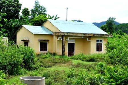 Giao đất rừng cho dân TĐC thủy điện Sông Tranh 2