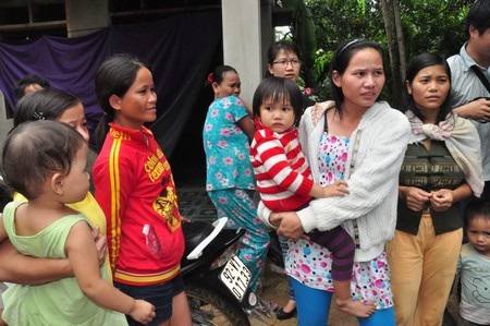 Người dân Bắc Trà My vẫn chưa hết bất an sau những gì đã xảy ra