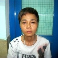 Các đối tượng Cát, Linh (ảnh trên, từ trái qua) và Phúc, Tùng (ảnh dưới)