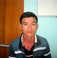 Các đối tượng Cát, Linh (ảnh trên, từ trái qua) và Phúc, Tùng (ảnh dưới)