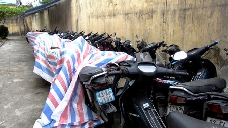Số lượng xe máy đã bị trộm cướp