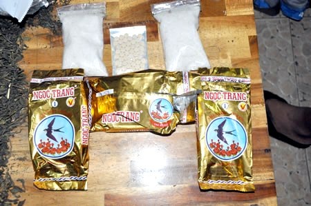 Báo động gia tăng nhiều loại tội phạm nguy hiểm - 2 Tang vật một vụ buôn bán “hàng đá” lớn vừa bị công an TP Đà Nẵng bắt giữ vào giữa tháng 11 vừa qua