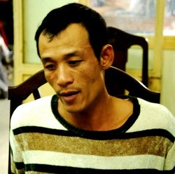 Bị phát hiện “đập đá”, nhóm thanh niên tấn công lực lượng Công an - 2 Hai đối tượng Diệm và Vũ trong số 6 đối tượng bị bắt khi đang “đập đá”