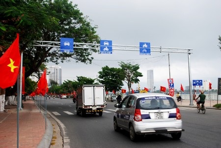 Chấm dứt phân làn xe trên 5 tuyến đường - 1 Chấm dứt phân làn xe trên 5 tuyến đường