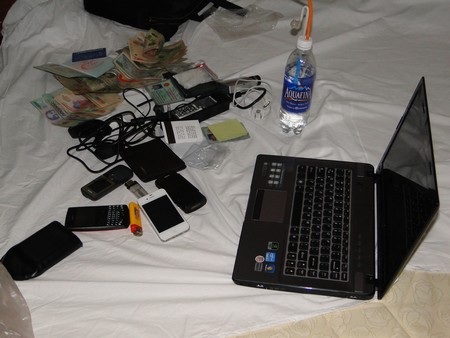 Phá đường dây mua bán “hàng đá” lớn nhất từ đầu năm