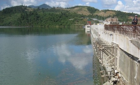 Hai tuần nữa nước hồ thủy điện Sông Tranh 2 sẽ về mức chết - 1 Hai tuần nữa nước hồ thủy điện Sông Tranh 2 sẽ về mức chết