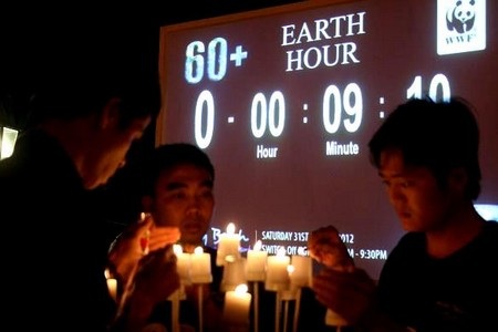 Đà Nẵng một đêm tối đèn hưởng ứng giờ trái đất - 6 Đà Nẵng một đêm tối đèn hưởng ứng giờ trái đất - 6