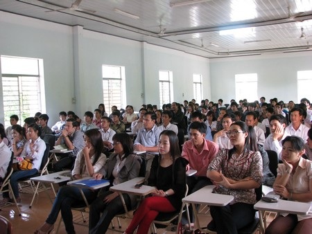 ĐH Phan Chu Trinh được tuyển sinh 1.000 chỉ tiêu - 1 ĐH Phan Chu Trinh được tuyển sinh 1.000 chỉ tiêu