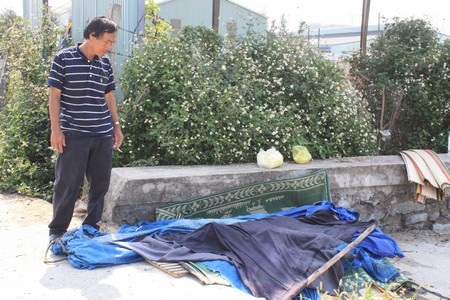 Phát hiện xác chết không đầu trôi trên biển