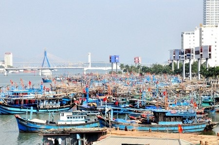 Gần 180 ngàn ngư dân trong vùng ảnh hưởng áp thấp nhiệt đới - 1 Gần 180 ngàn ngư dân trong vùng ảnh hưởng áp thấp nhiệt đới