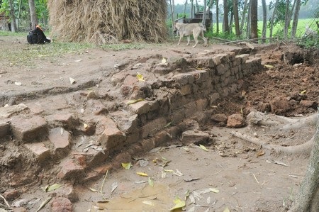Phát hiện thành cổ dưới lòng đất