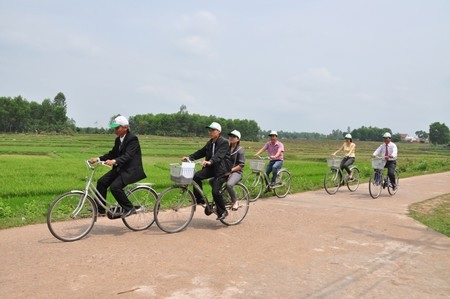 Nông dân đi học tiếng Anh để làm du lịch - 5 Ngoài Thánh địa Mỹ Sơn, đồng quê yên tĩnh ở đây cũng là một điểm để thu hút du khách