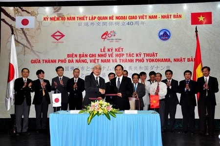 TP Yokohama giúp Đà Nẵng xây dựng TP sinh thái