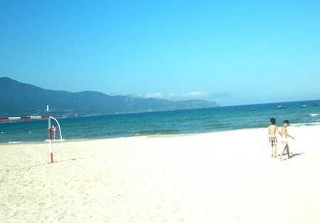 Khu vực bãi biển đôi tình nhân chết đuối