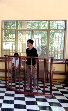 Đối tượng Nguyễn Kim Hoàng tại phiên tòa