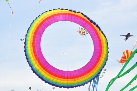 Những cánh diều vì Hoàng Sa, Trường Sa thân yêu trên biển Cửa Đại - 11 Tai nạn nhỏ của những chú diều