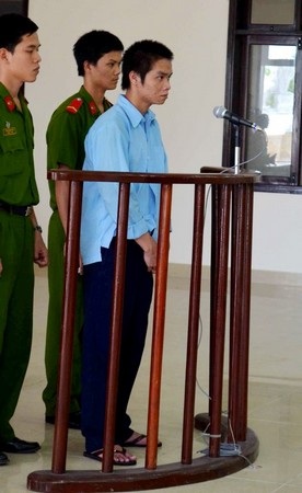 Nguyễn Phong tại phiên tòa