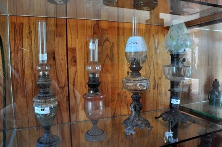 Có nhiều chiếc đèn hình thù ngộ nghĩnh