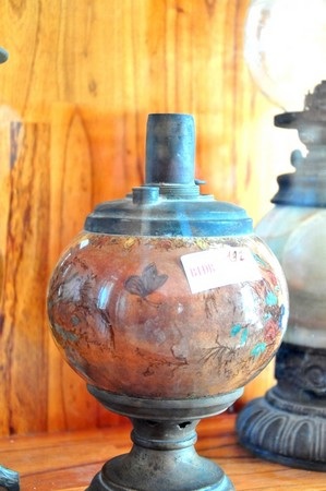 Bộ sưu tập đèn cổ độc đáo có một không hai