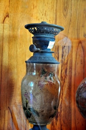 Bộ sưu tập đèn cổ độc đáo có một không hai