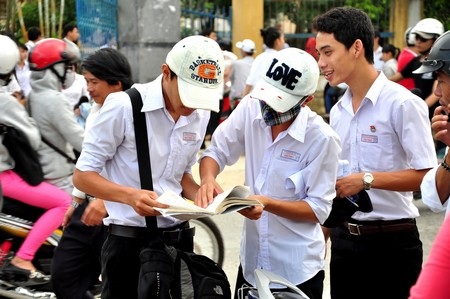 Đề Hóa vừa tầm, thí sinh phấn khởi