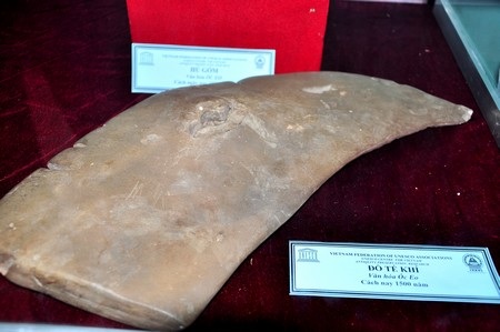 Đồ tế khí thuộc văn hóa Óc Eo cách ngày nay 1.500 năm