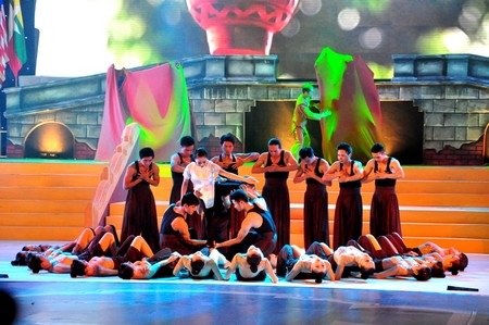 Điệu múa tả về làng nghề làm Gốm của Quảng Nam