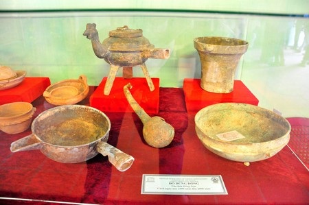 Đồ dùng đồ đồng văn hóa Đông Sơn cách đây 2.500-2.000 năm