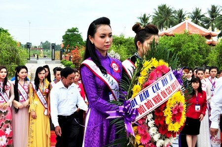 Phút mật niệm dành cho các liệt sĩ